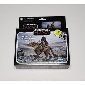 STAR WARS The Vintage Collection Sabine Wren & Howler Action Figure 2-Pack